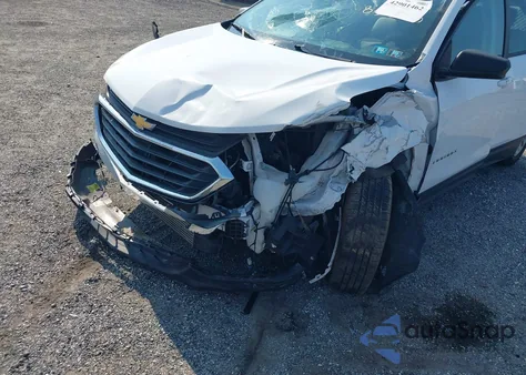 2020 Chevrolet Equinox Awd Ls from USA, damaged, VIN 3GNAXSEVXLS511896